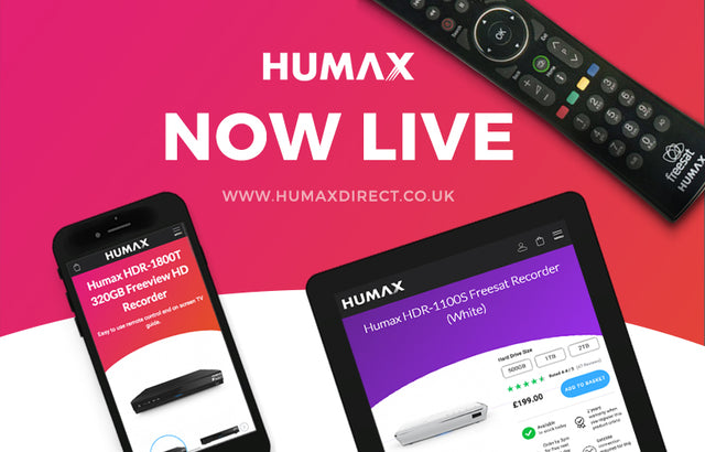 Media Lounge Team Up With Humax
